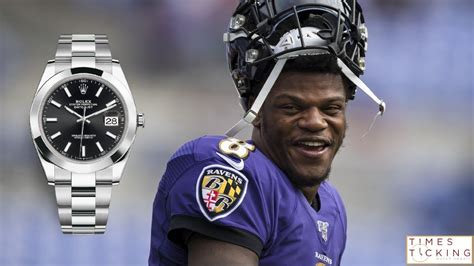 lamar jackson rolex model